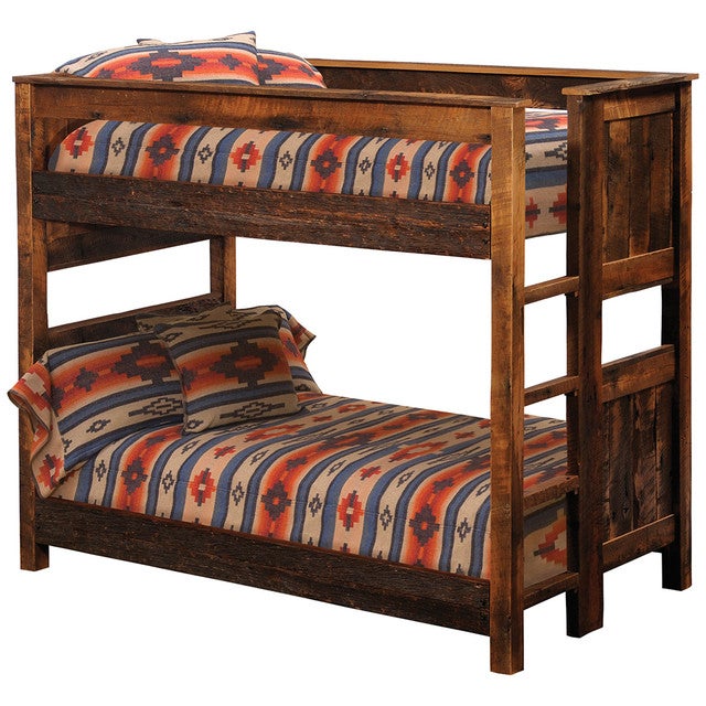 Barnwood Twin/Twin Bunkbed