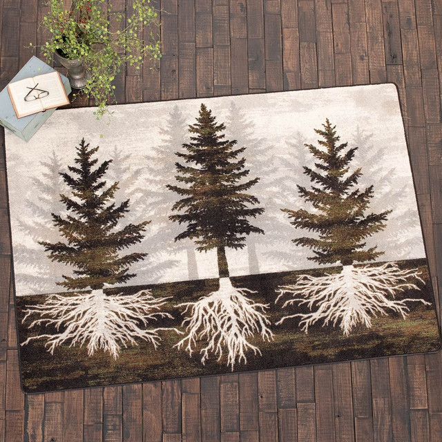 Forest Roots Rug - 3 x 4