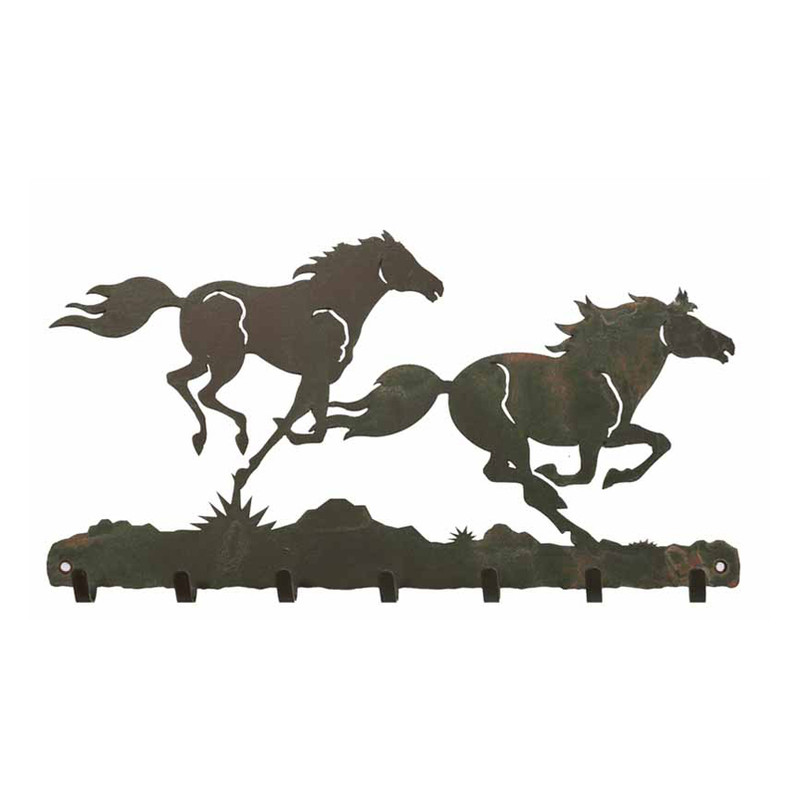 Horses Key Chain Holder