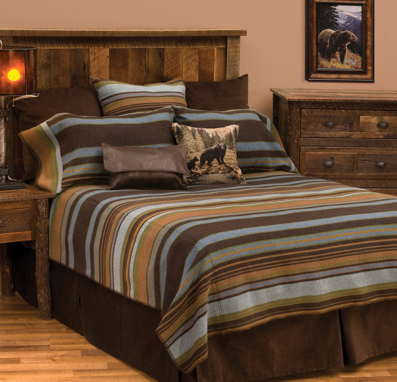 Hudson II Bedspread - Cal King