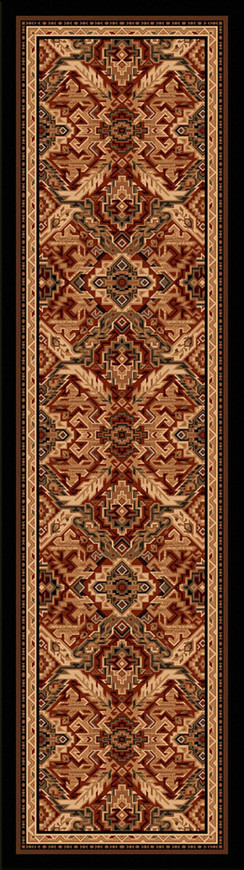 Manor Lodge Rug - 2 x 8