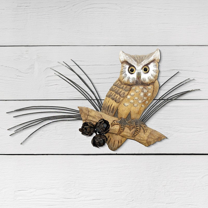 Owl Wisdom Wall Art