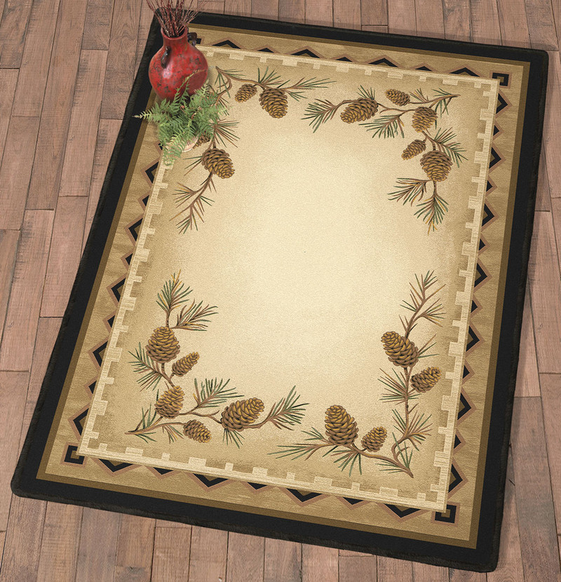 Pine Canyon Trails Rug - 3 x 4