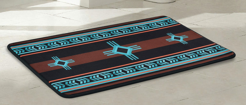 Southwest Canyon Bath Mat