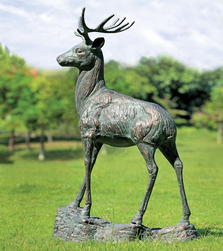 Stag Garden Sculpture