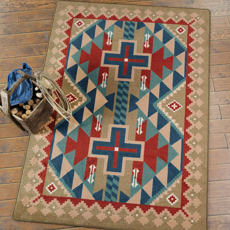 Tribesman Kilim Rug - 8 Ft. Round