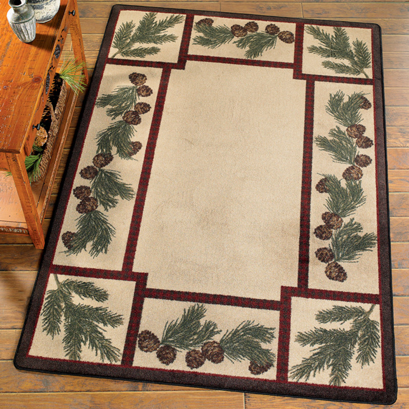 Valley Forest Rug - 3 x 4