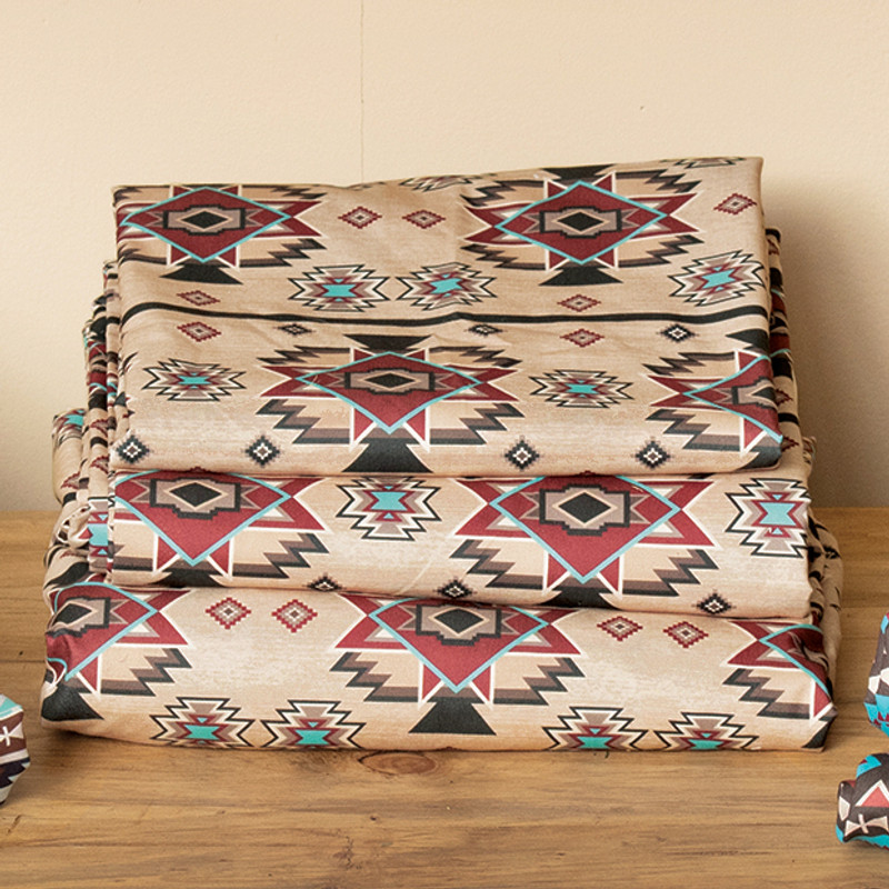 Sunset Trail Sheet Set - King
