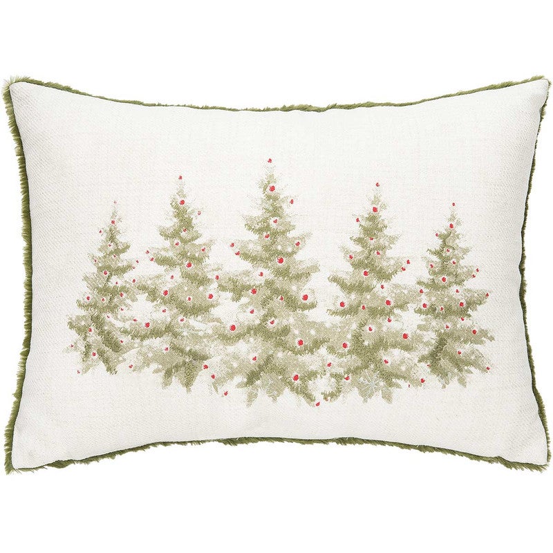 Holiday Grove Pillow