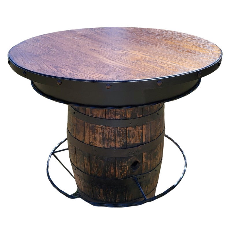 Barrel Pub Table