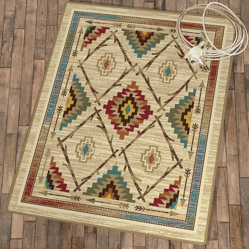 Arrow Canyon Rug - 8 x 11
