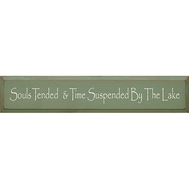 Sage Souls By The Lake Wall Art