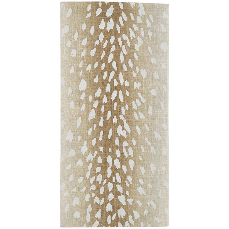 Faux Fawn Hide Dishtowels - Set of 2