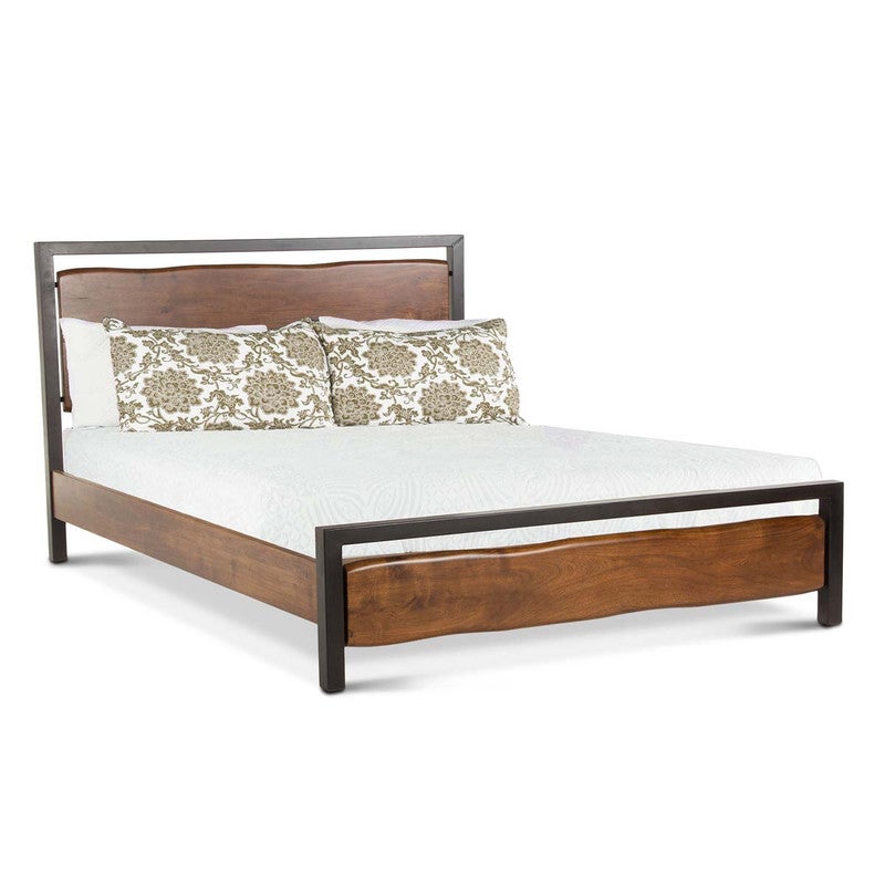 Andes Walnut Bed - King