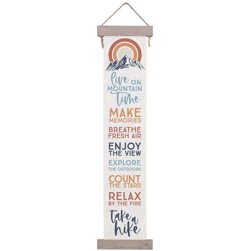 Take a Hike Wall Art