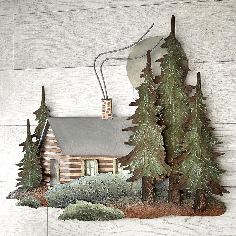 Cabin in the Woods Wall Hanging