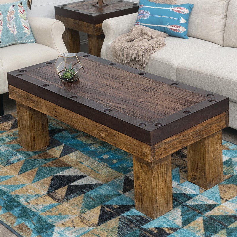 Laramie Ironwood Coffee Table