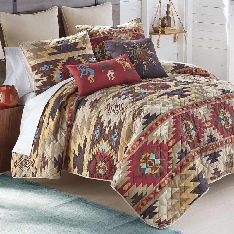 Canyon Spirits Quilt Bed Set - King