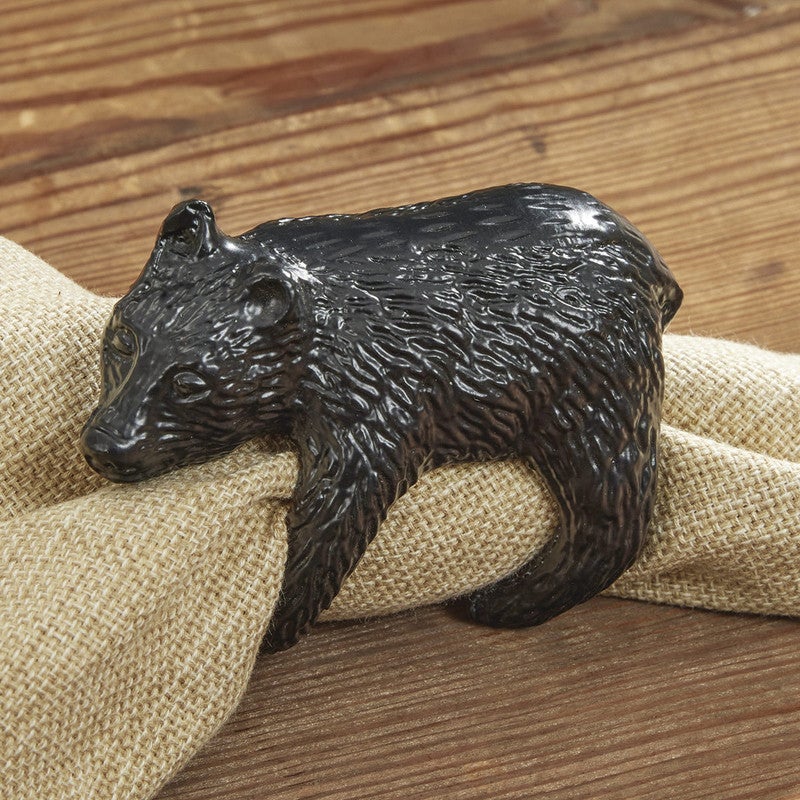 Lazy Bear Napkin Ring
