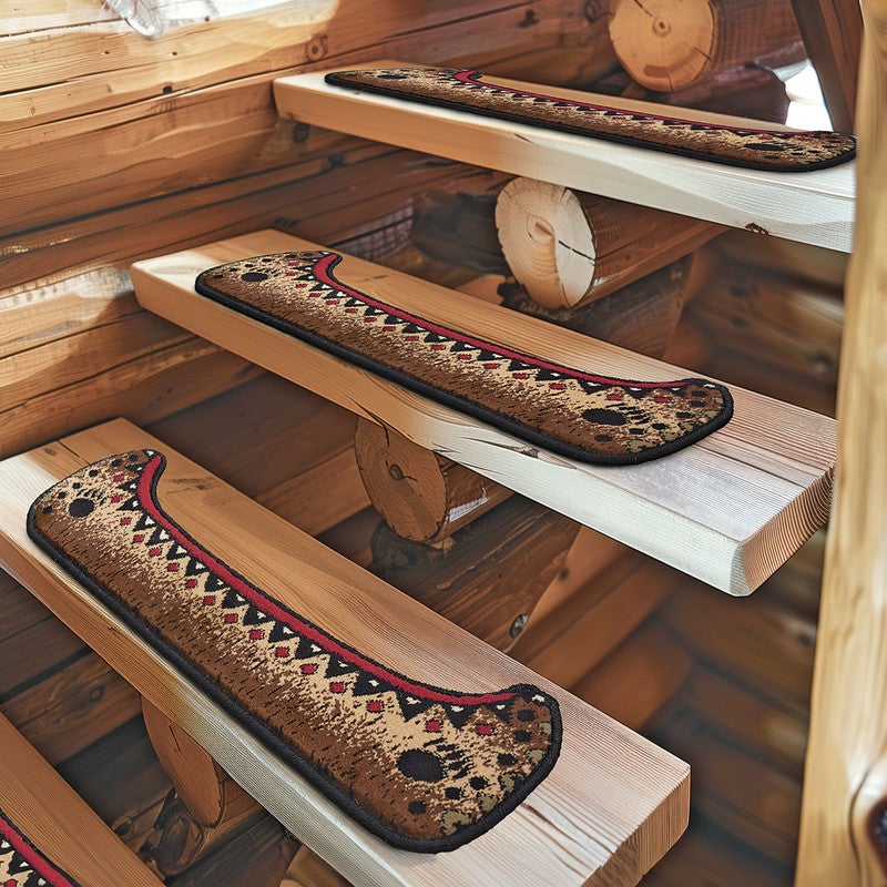 Bear Paw Canoe Stair Tread