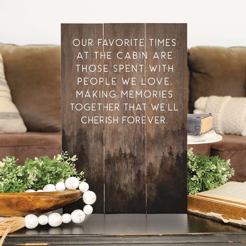 Memories of the Cabin Wall Art