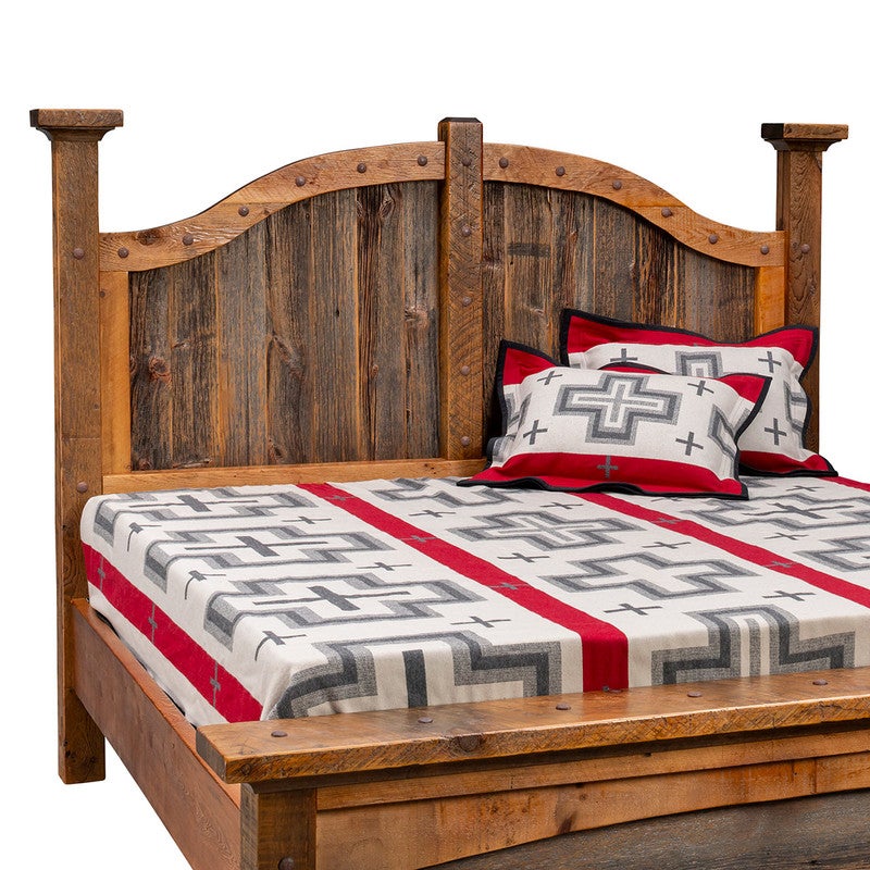 Mustang Hollow Headboard - Cal King