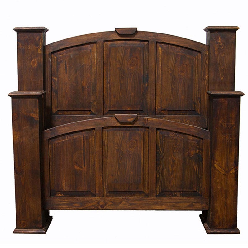 Royal Desert Brown Bed - King
