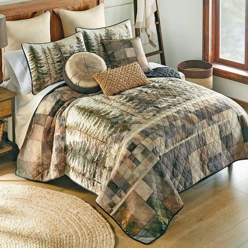 Misty Forest Quilt Bedding Collection