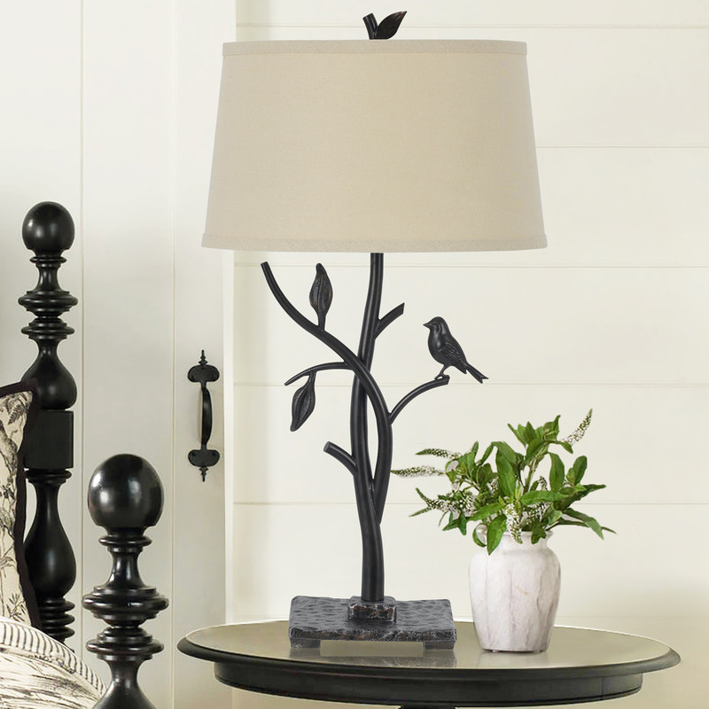 Bird Watch Table Lamp