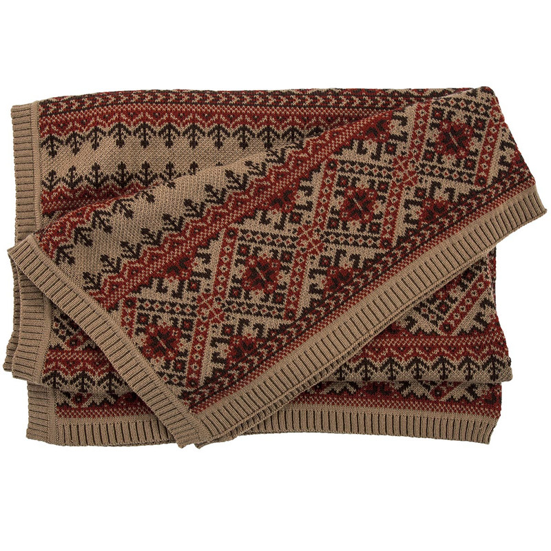 Canejos Knit Throw