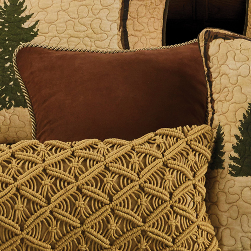 Earthen Suede Pillow