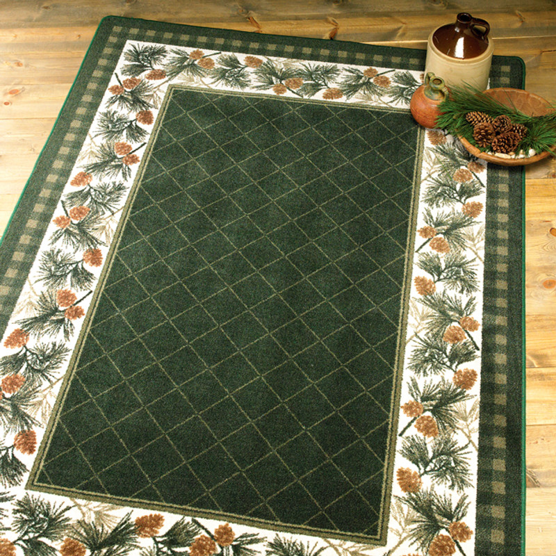 Evergreen Rug - 5 x 8