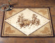 Team Roper Rug - 4 x 6 | Black Forest Decor