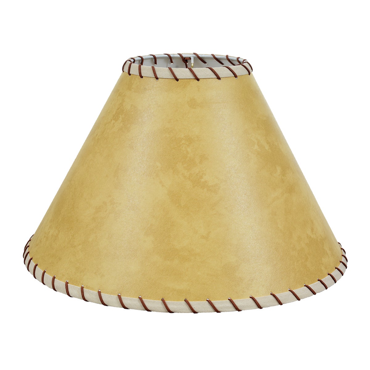 Laced Lamp Shade - 20 Inch | Black Forest Decor
