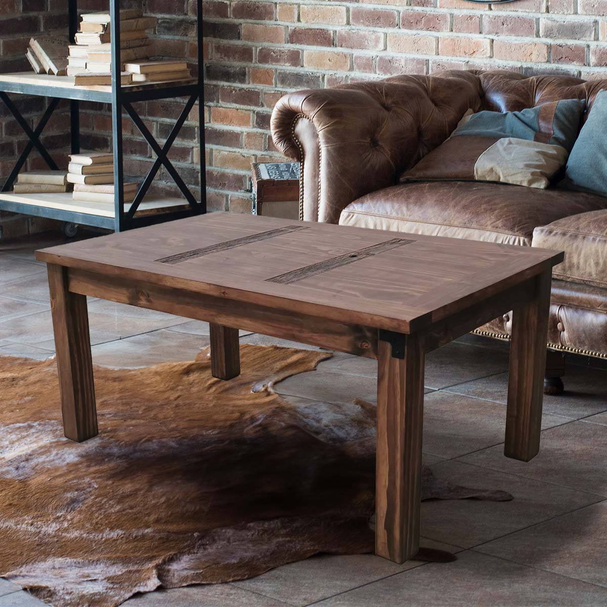 Lakeshore Walnut Coffee Table | Black Forest Decor