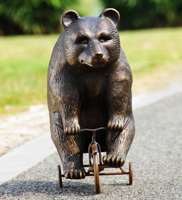 Big Bear Little Trike | Black Forest Decor