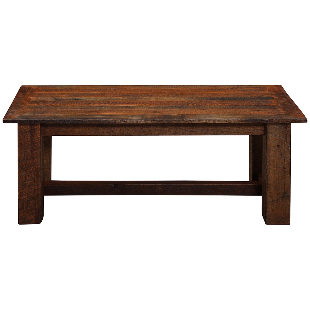 Homall Farmhouse Coffee Table Rustic Wooden Center Rectangular Table w –  homalldirect, image size:1200x1200