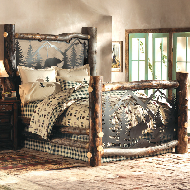 Rustic Bedding