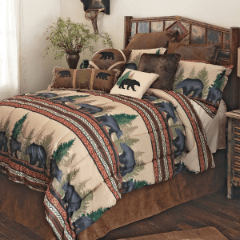 Rustic Bedding